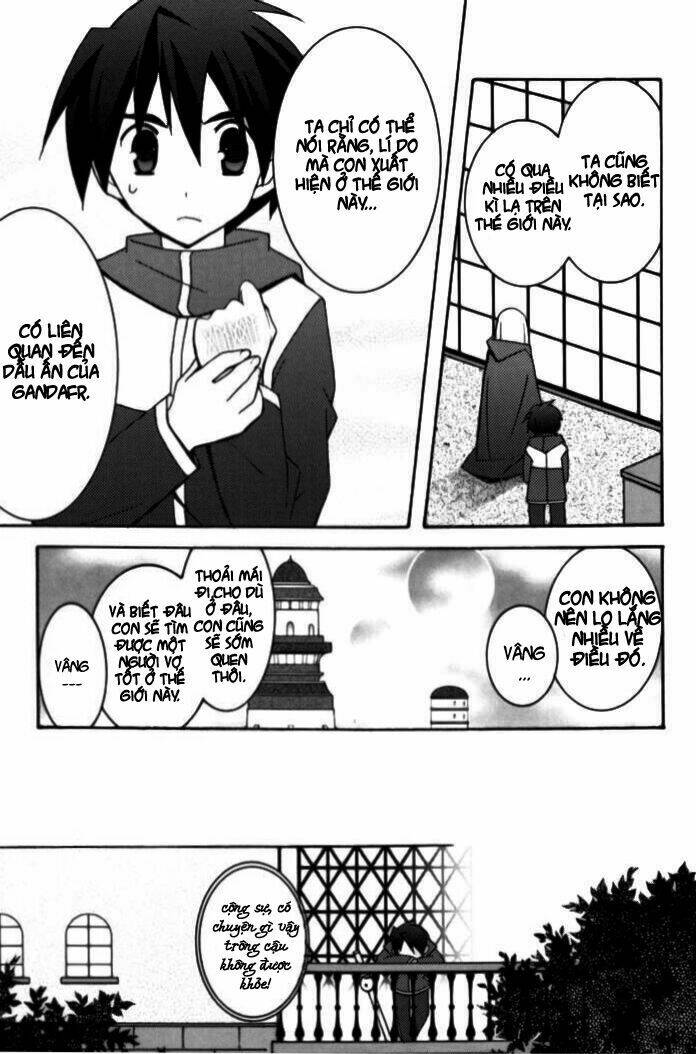 Zero No Tsukaima! - Chương 10
