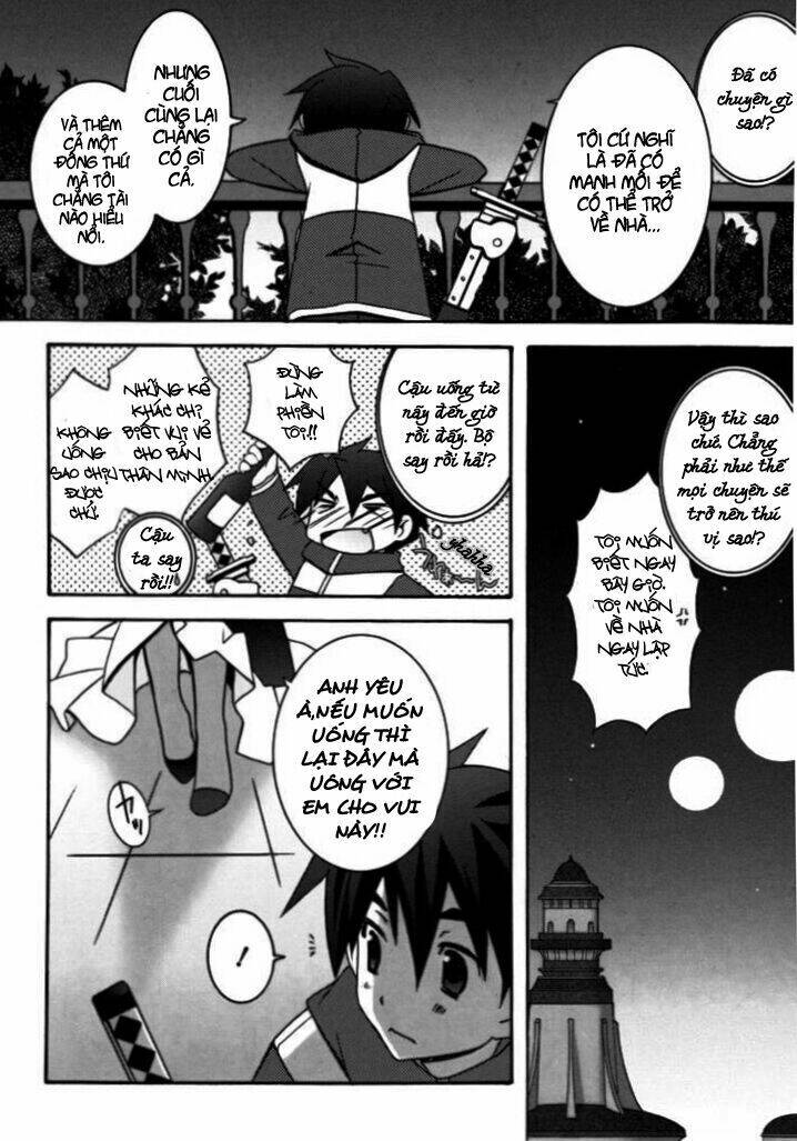 Zero No Tsukaima! - Chương 10