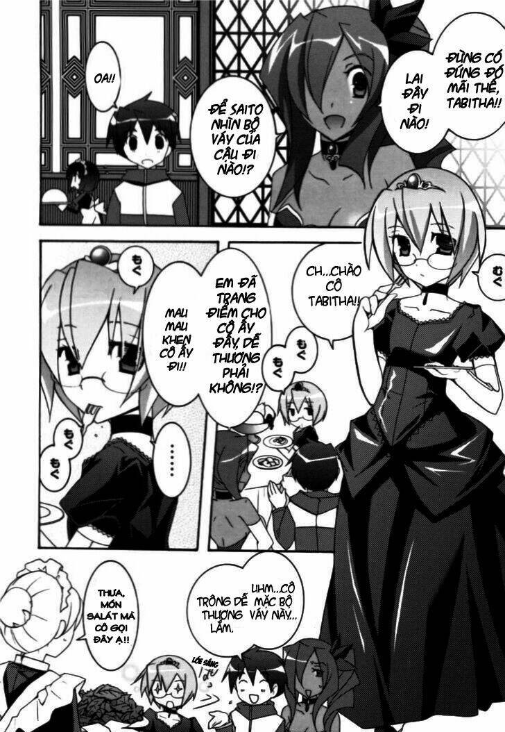 Zero No Tsukaima! - Chương 10
