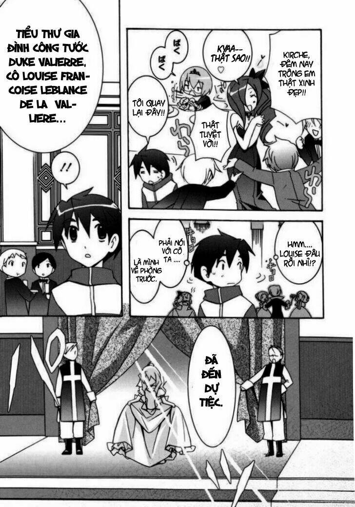 Zero No Tsukaima! - Chương 10