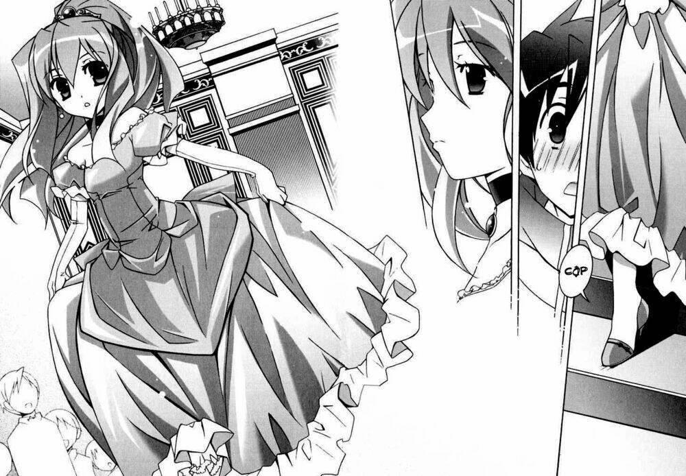 Zero No Tsukaima! - Chương 10