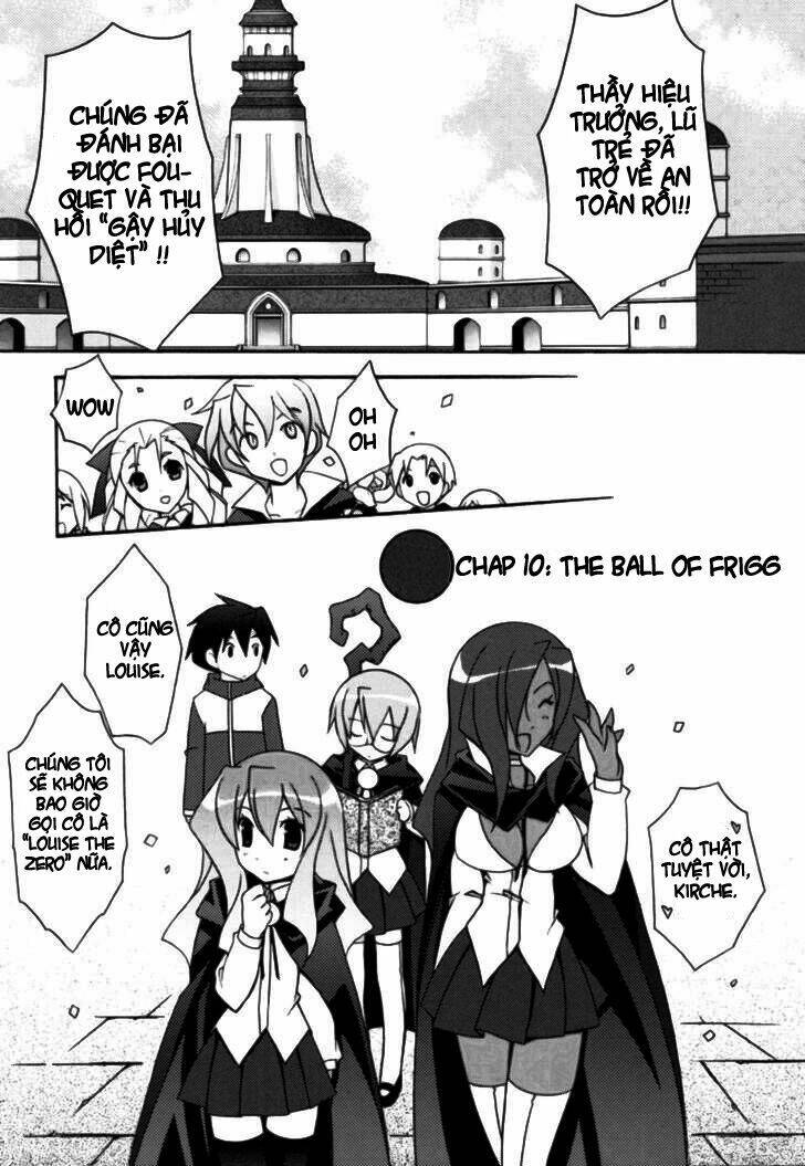 Zero No Tsukaima! - Chương 10