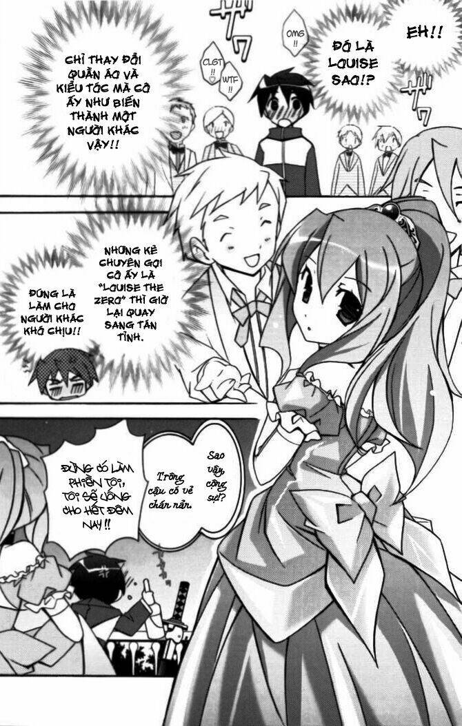 Zero No Tsukaima! - Chương 10