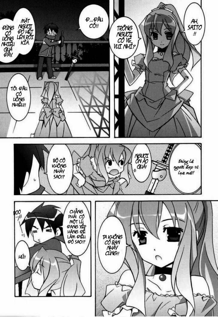 Zero No Tsukaima! - Chương 10