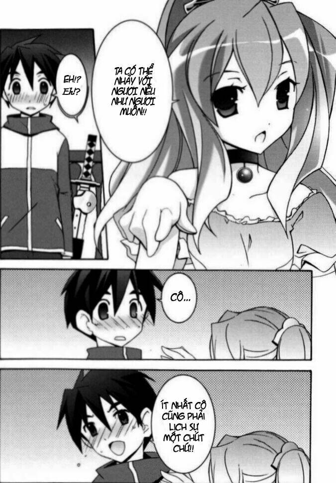 Zero No Tsukaima! - Chương 10