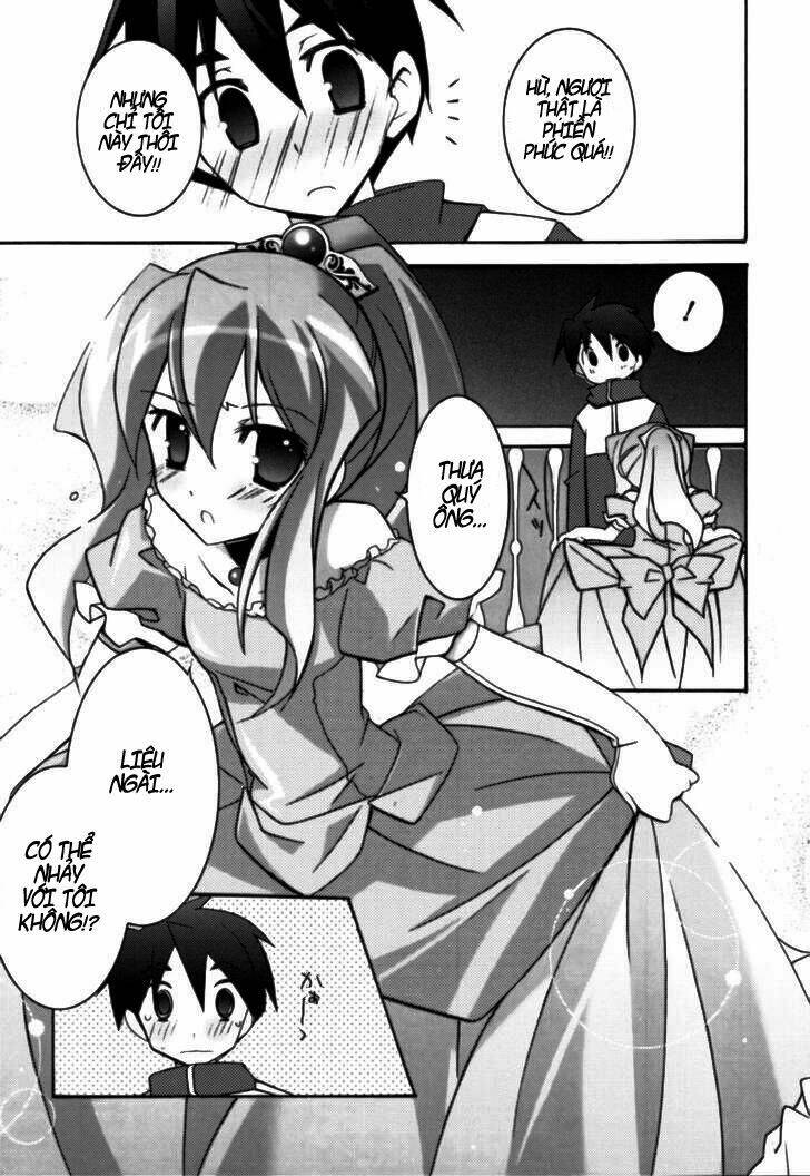 Zero No Tsukaima! - Chương 10