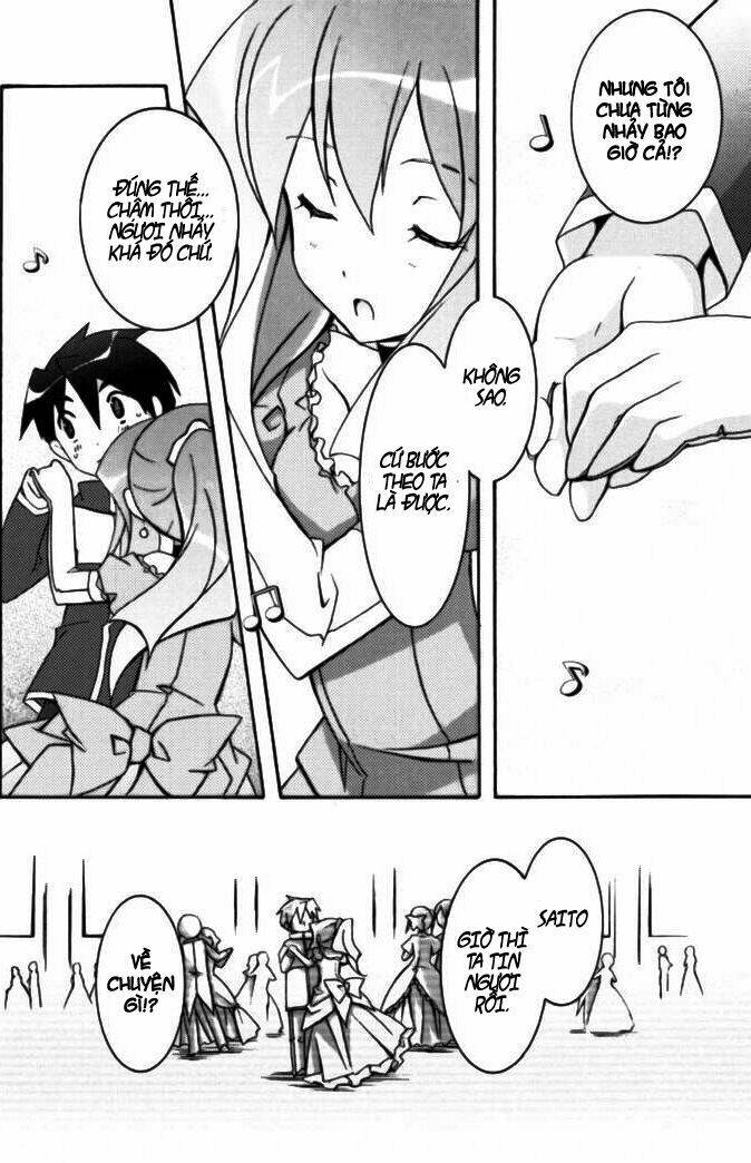 Zero No Tsukaima! - Chương 10