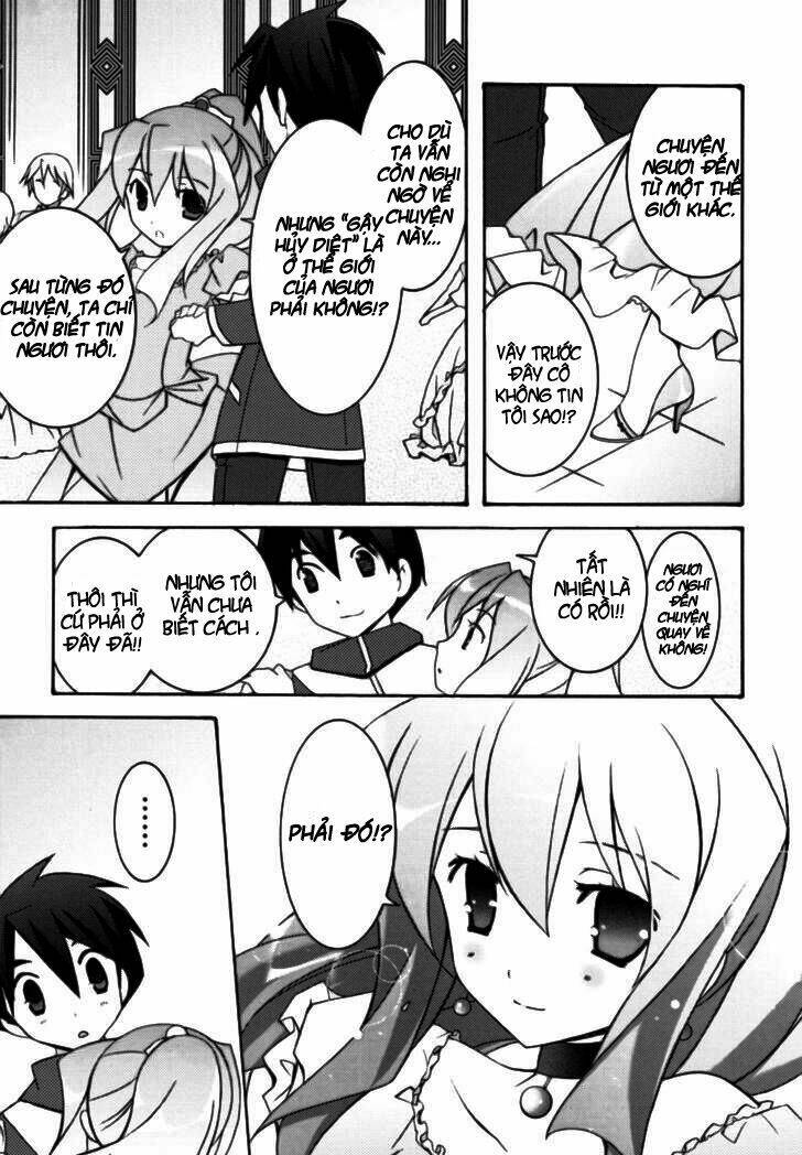 Zero No Tsukaima! - Chương 10