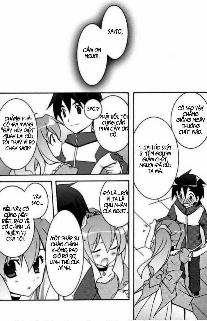 Zero No Tsukaima! - Chương 10