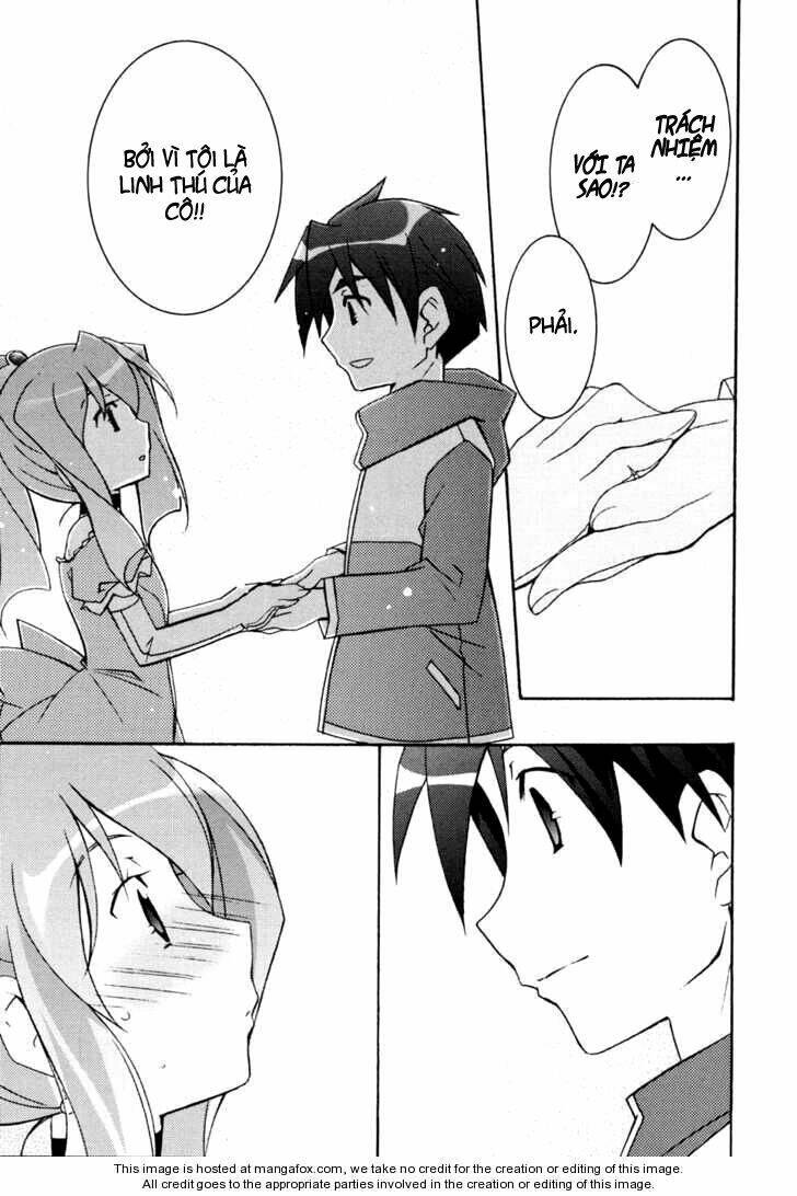 Zero No Tsukaima! - Chương 10
