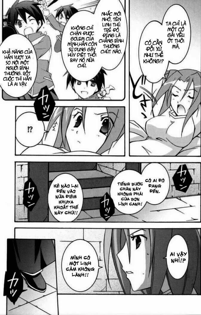 Zero No Tsukaima! - Chương 10