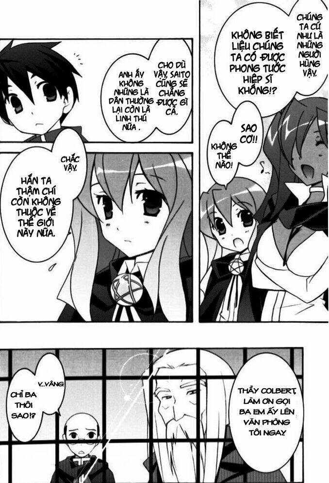 Zero No Tsukaima! - Chương 10