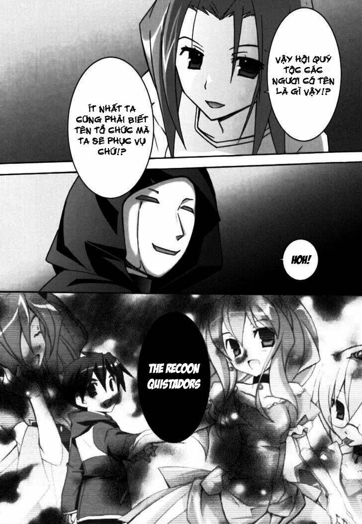 Zero No Tsukaima! - Chương 10