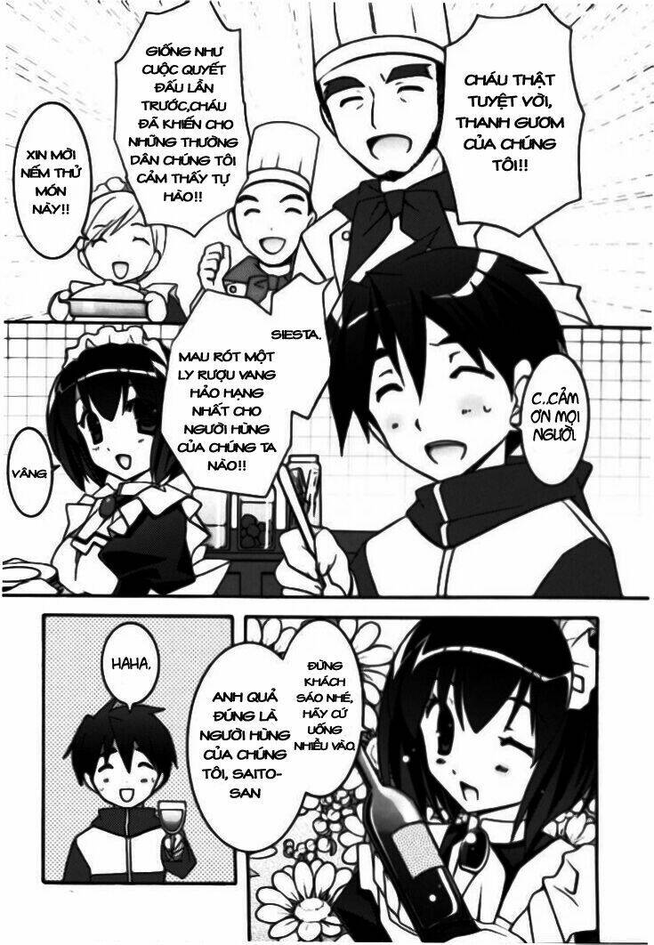 Zero No Tsukaima! - Chương 10