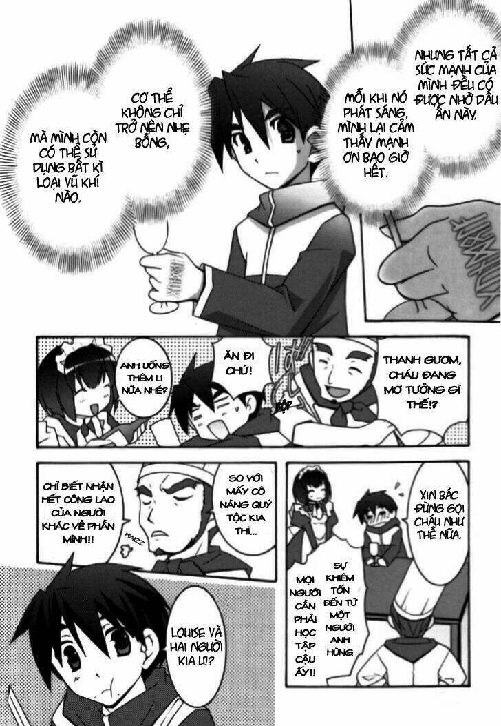 Zero No Tsukaima! - Chương 10