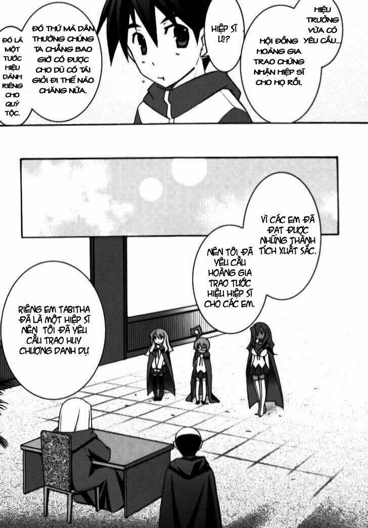 Zero No Tsukaima! - Chương 10