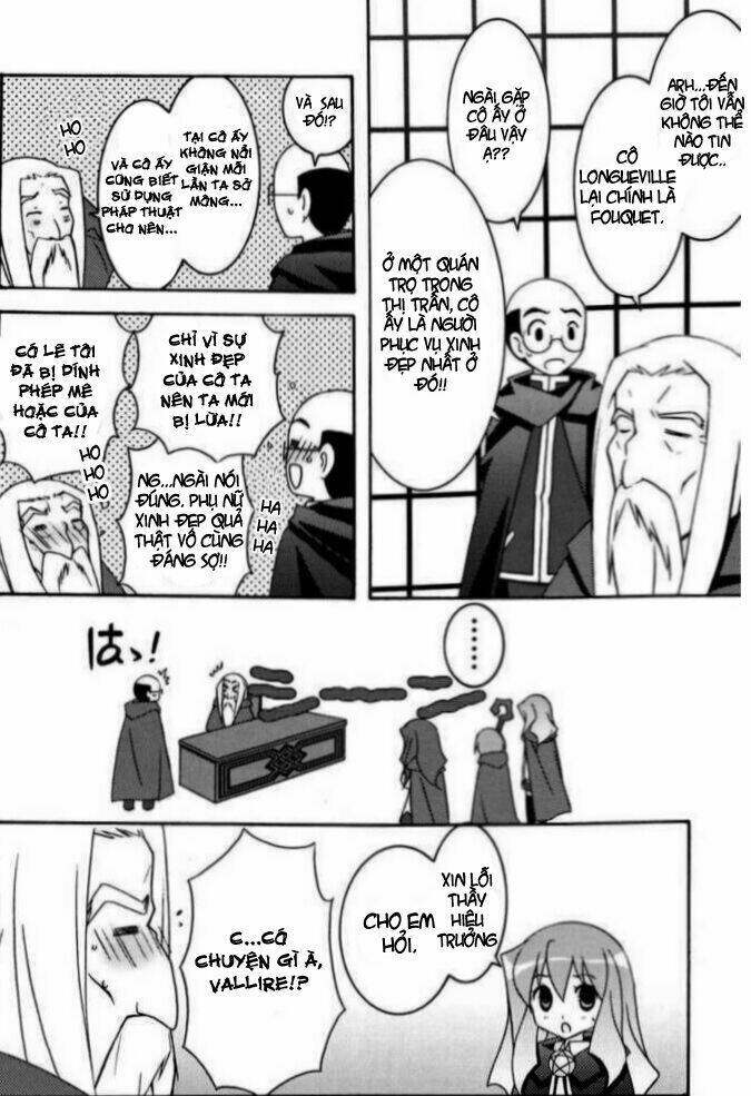 Zero No Tsukaima! - Chương 10