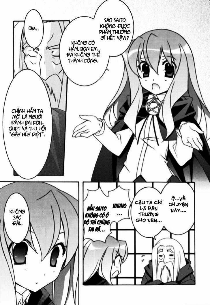 Zero No Tsukaima! - Chương 10