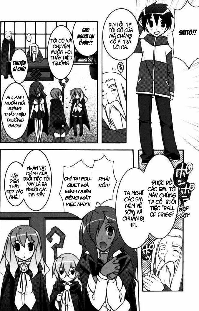 Zero No Tsukaima! - Chương 10