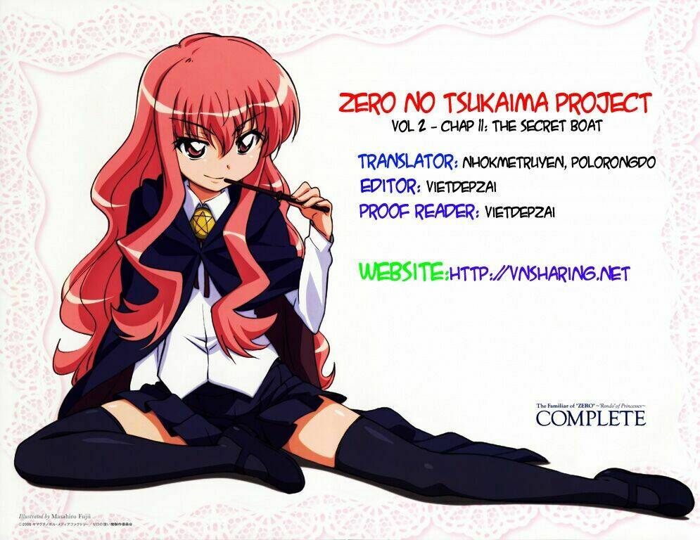 Zero No Tsukaima! - Chương 11