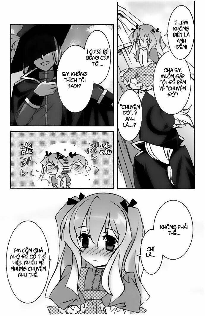 Zero No Tsukaima! - Chương 11