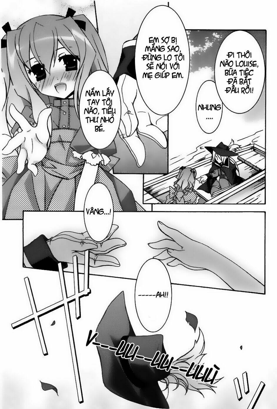Zero No Tsukaima! - Chương 11