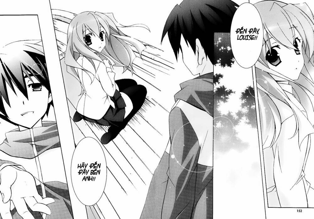 Zero No Tsukaima! - Chương 11
