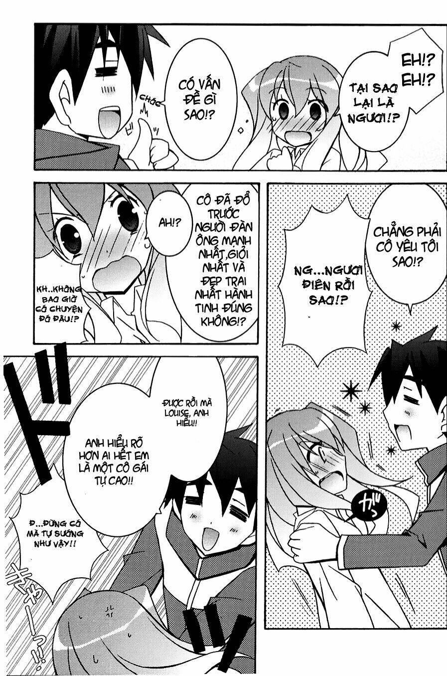 Zero No Tsukaima! - Chương 11
