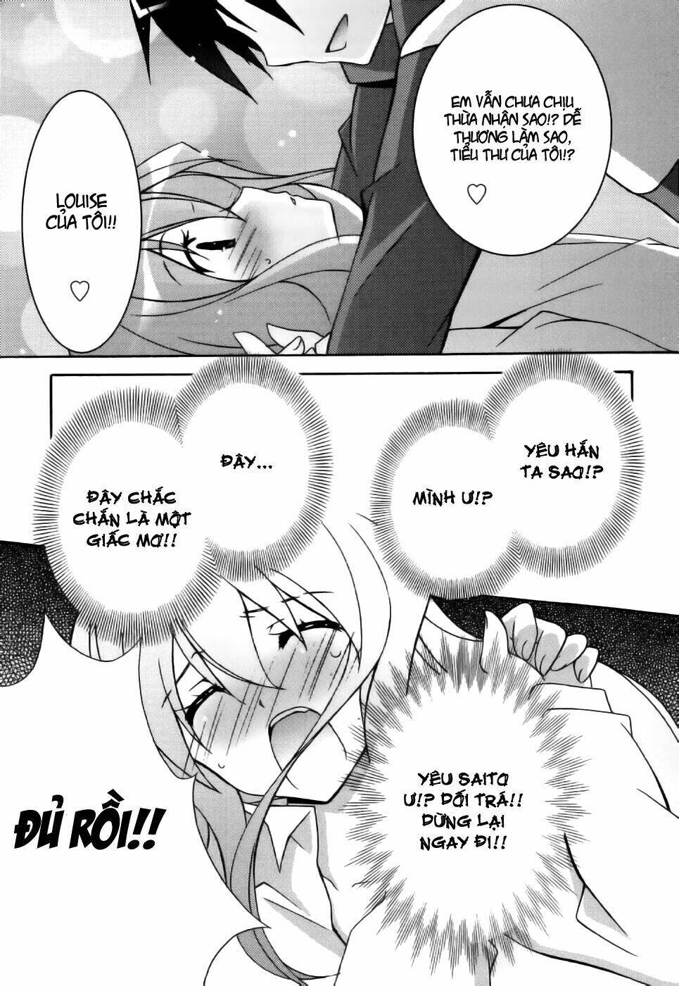 Zero No Tsukaima! - Chương 11