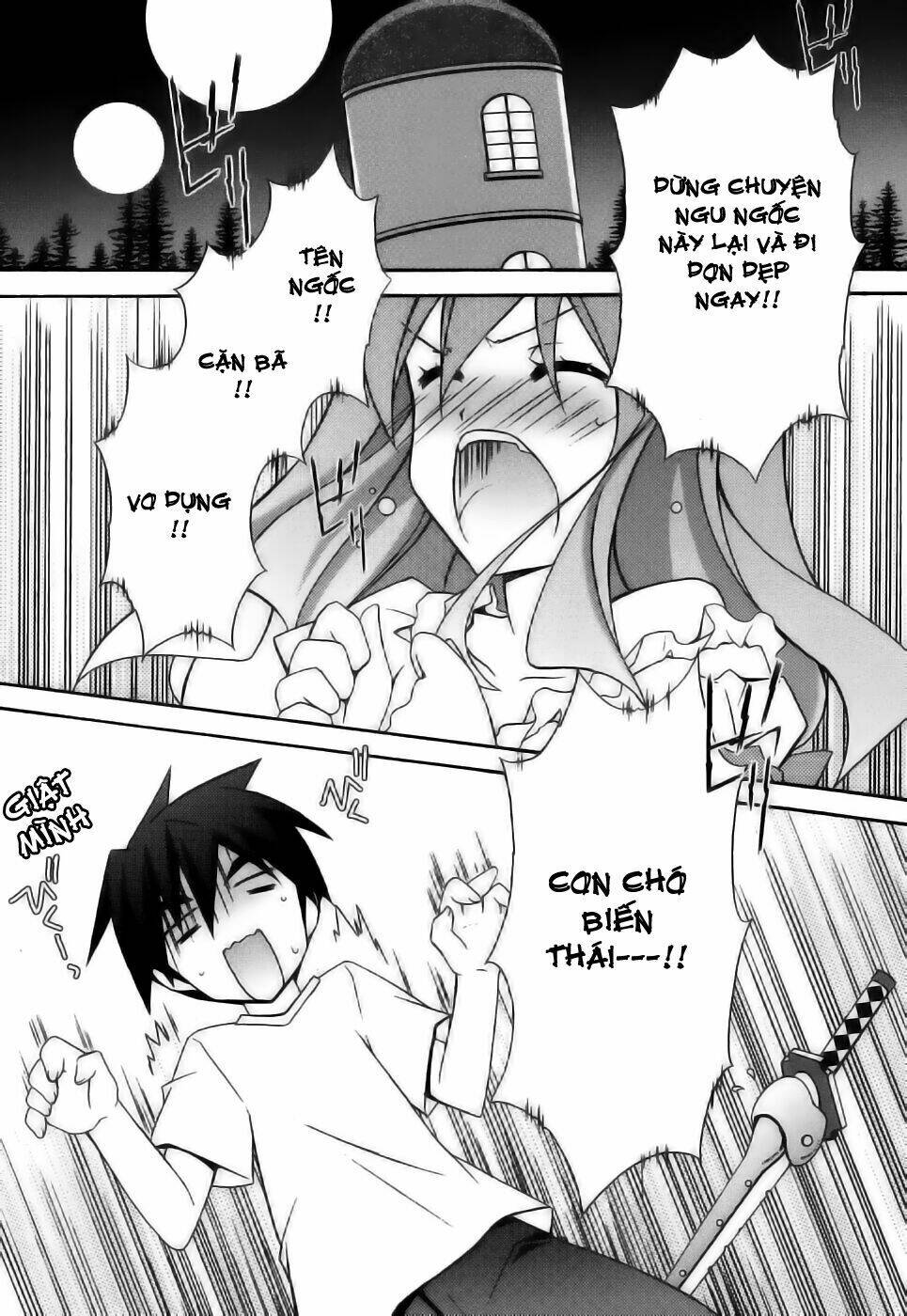 Zero No Tsukaima! - Chương 11
