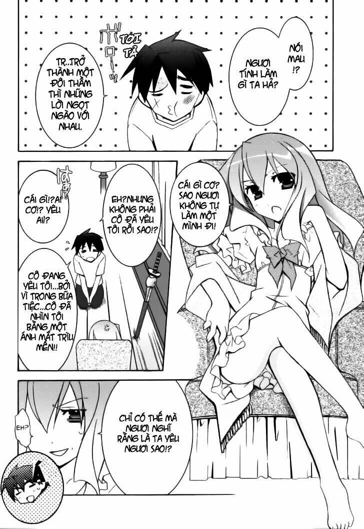 Zero No Tsukaima! - Chương 11