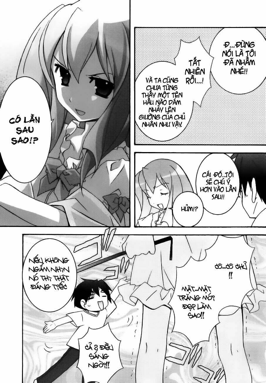 Zero No Tsukaima! - Chương 11