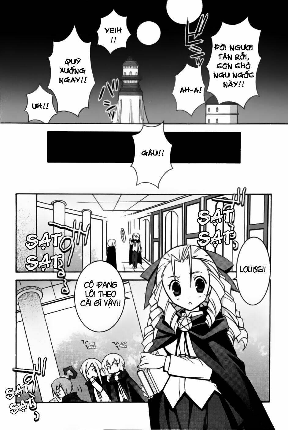 Zero No Tsukaima! - Chương 11