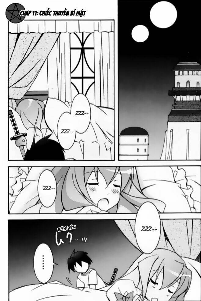 Zero No Tsukaima! - Chương 11
