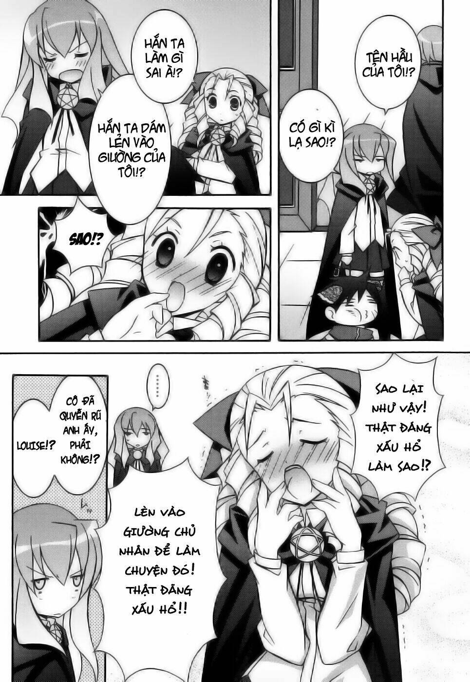 Zero No Tsukaima! - Chương 11