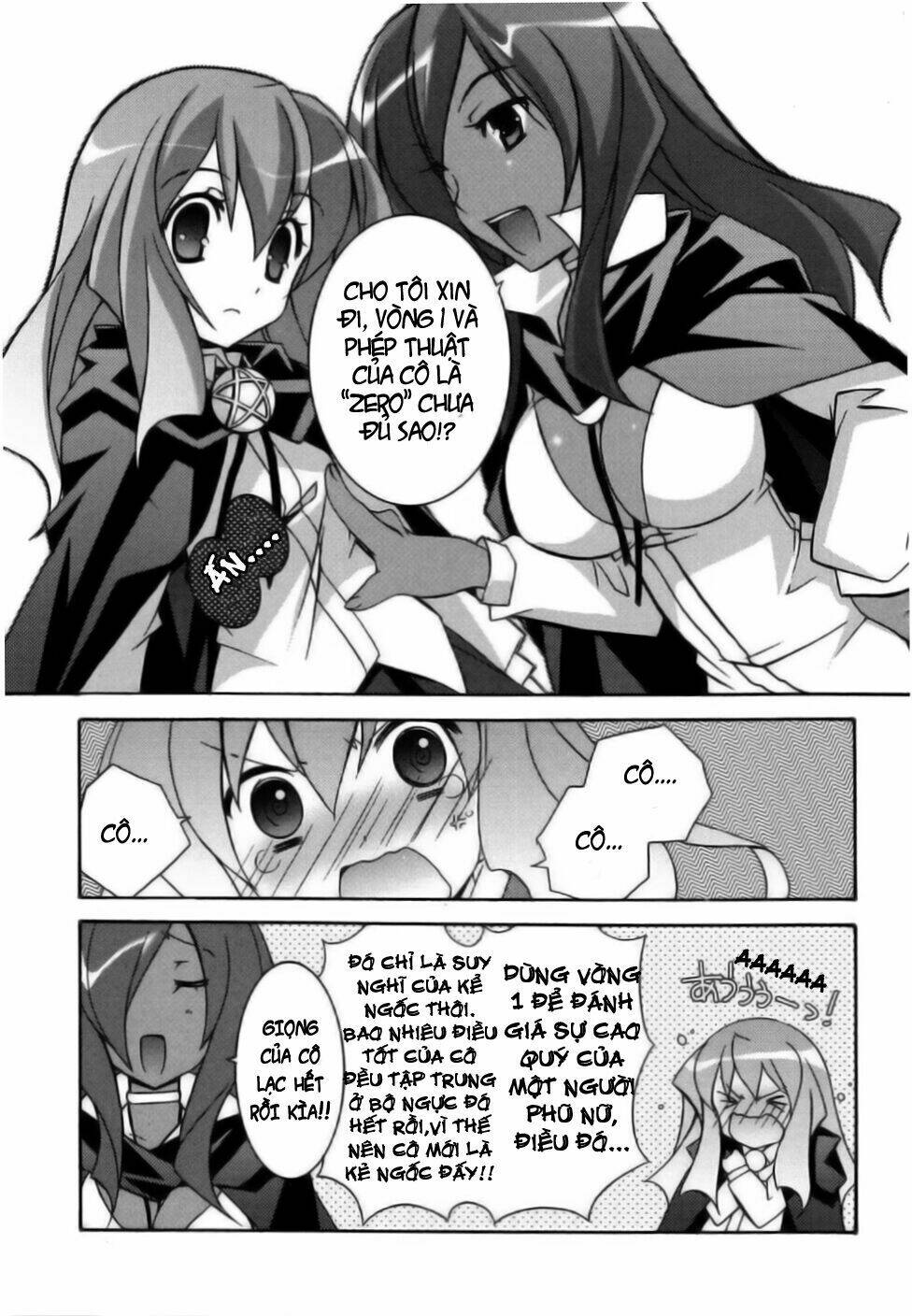 Zero No Tsukaima! - Chương 11