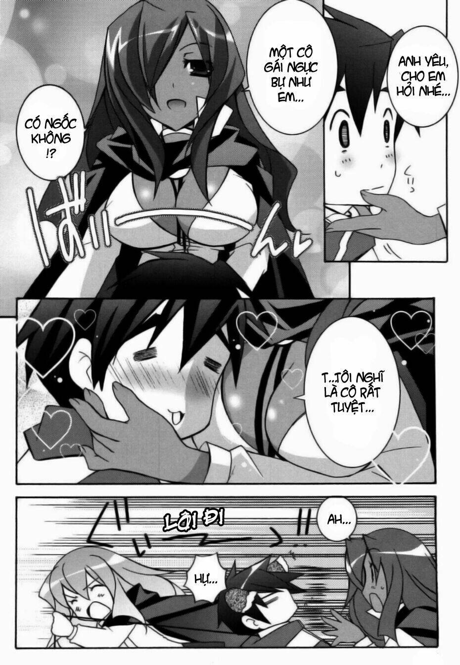 Zero No Tsukaima! - Chương 11
