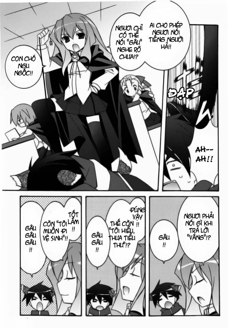 Zero No Tsukaima! - Chương 11