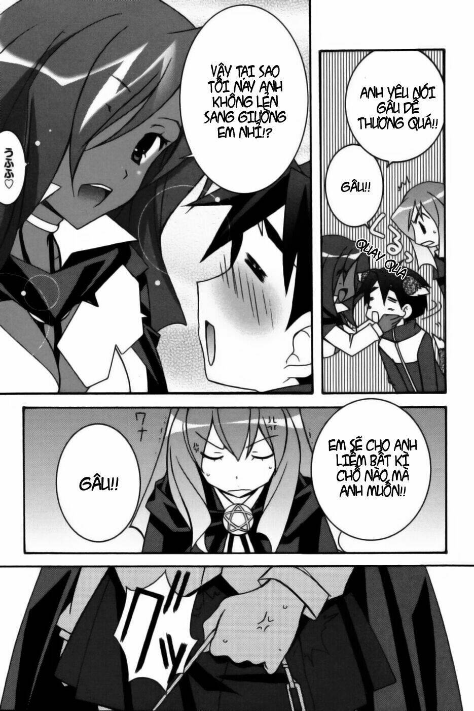 Zero No Tsukaima! - Chương 11