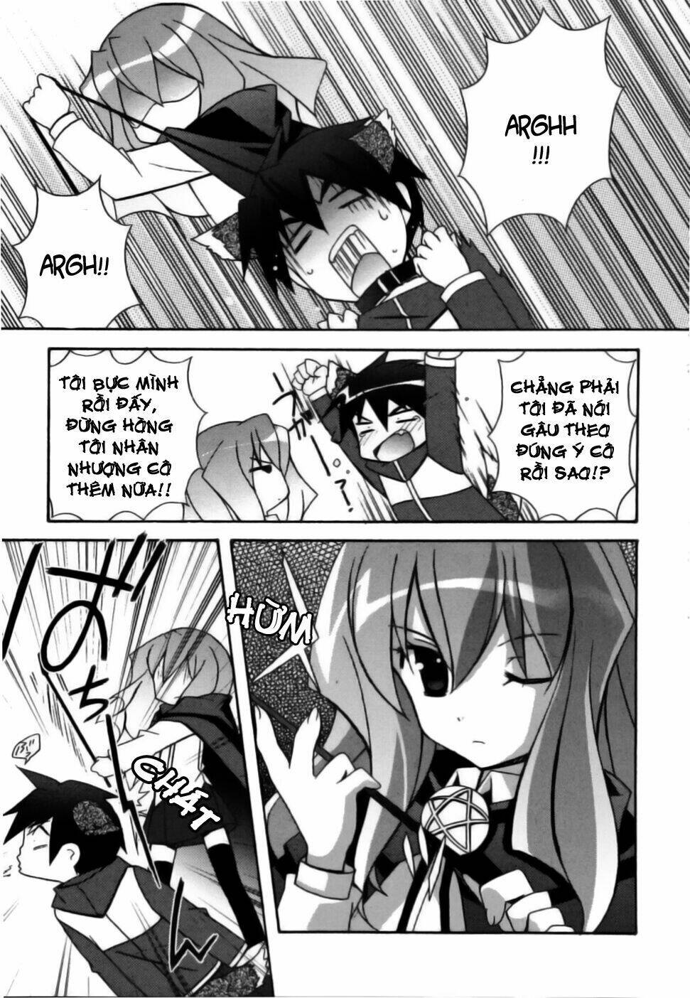 Zero No Tsukaima! - Chương 11