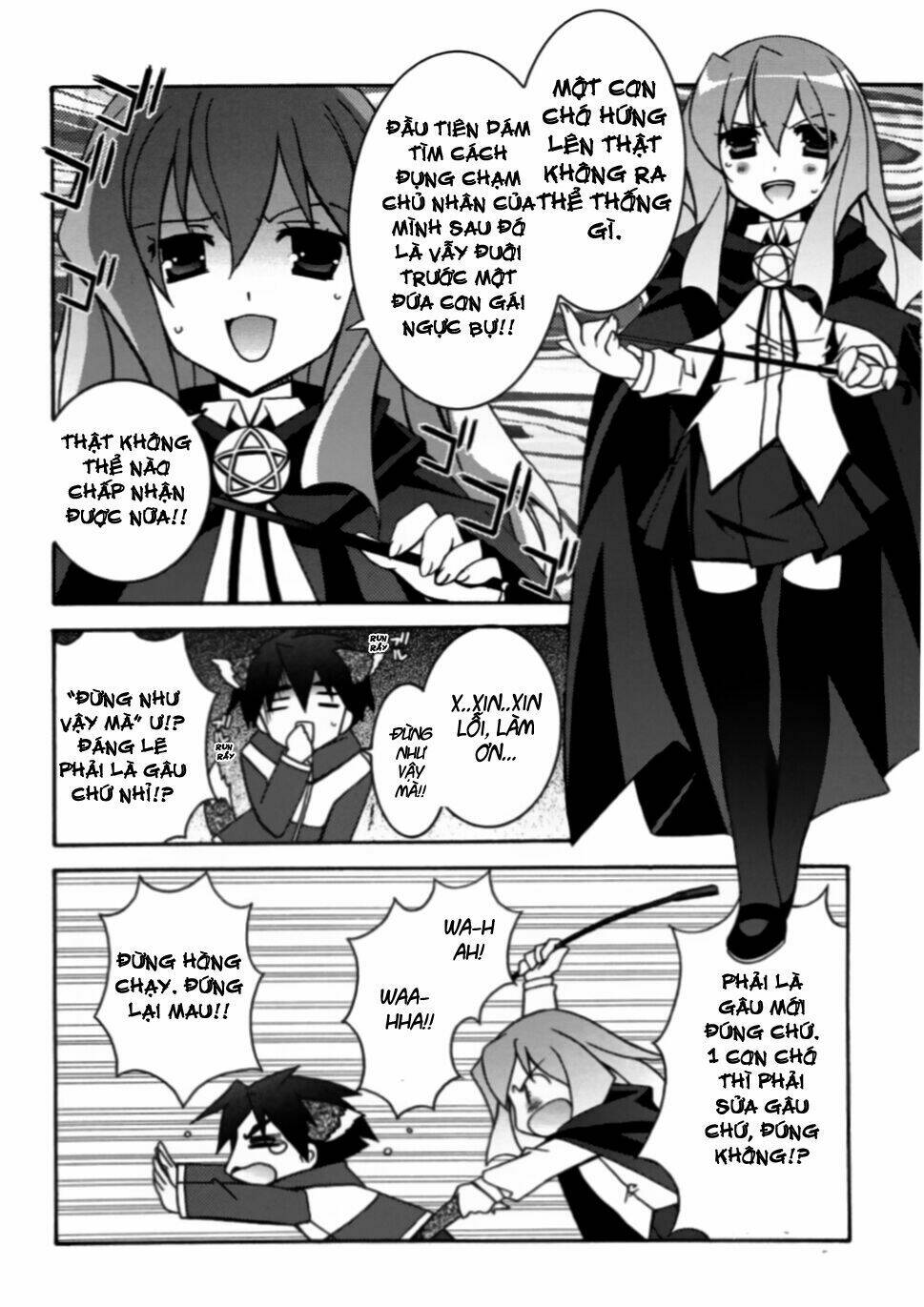 Zero No Tsukaima! - Chương 11