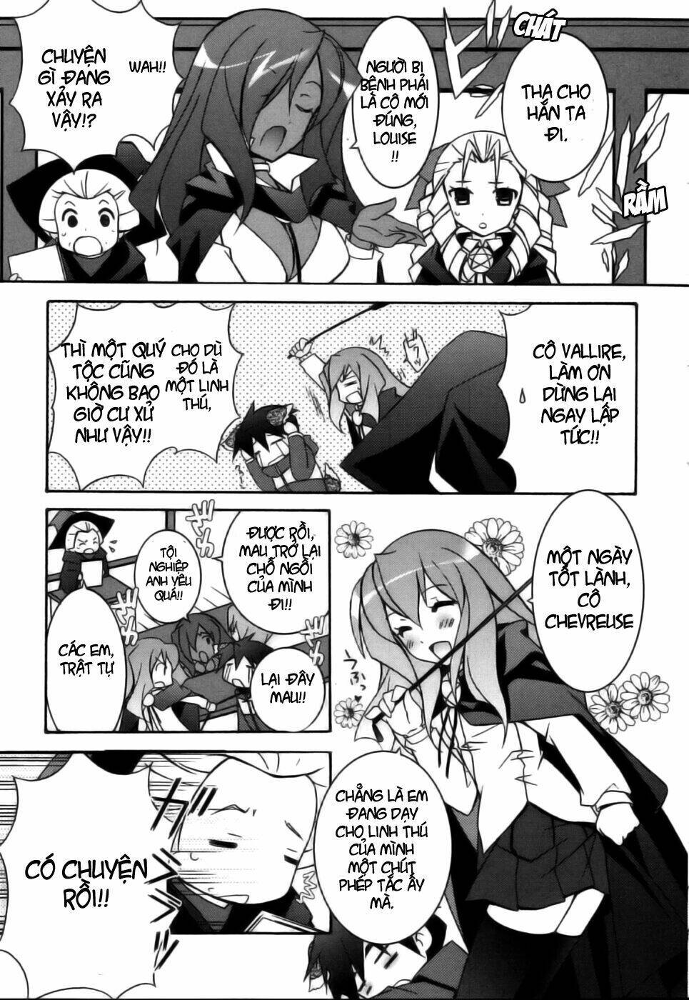 Zero No Tsukaima! - Chương 11