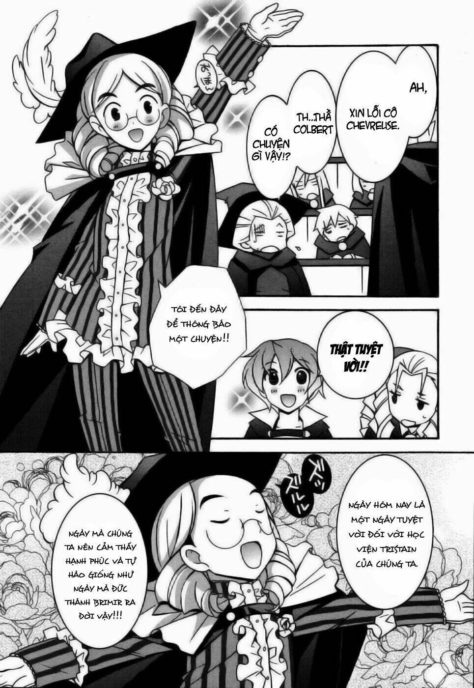 Zero No Tsukaima! - Chương 11