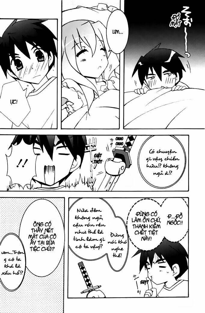 Zero No Tsukaima! - Chương 11