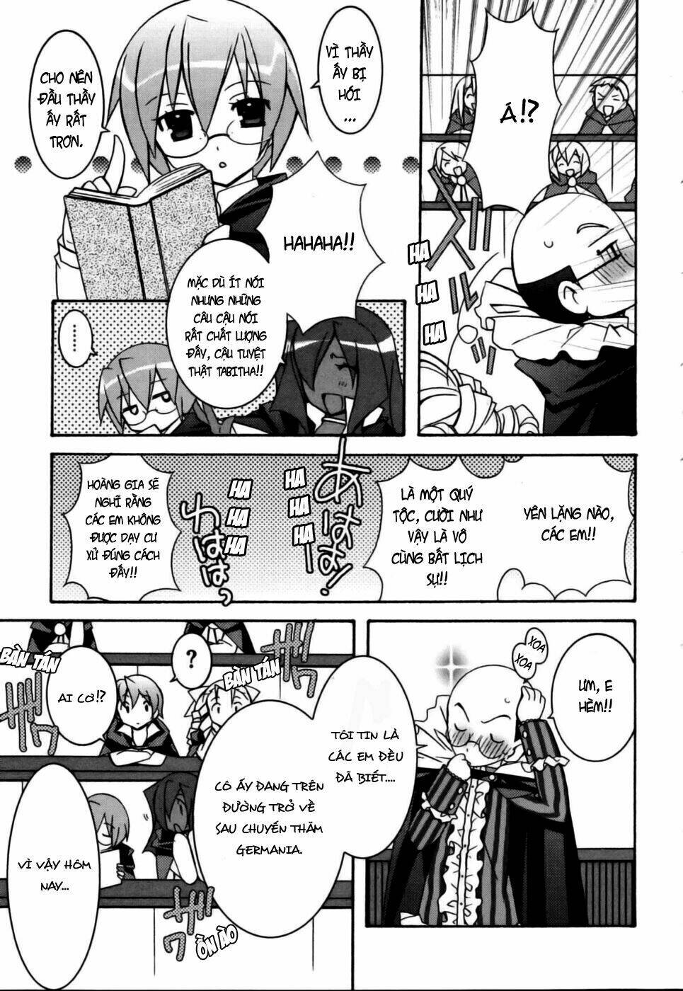 Zero No Tsukaima! - Chương 11