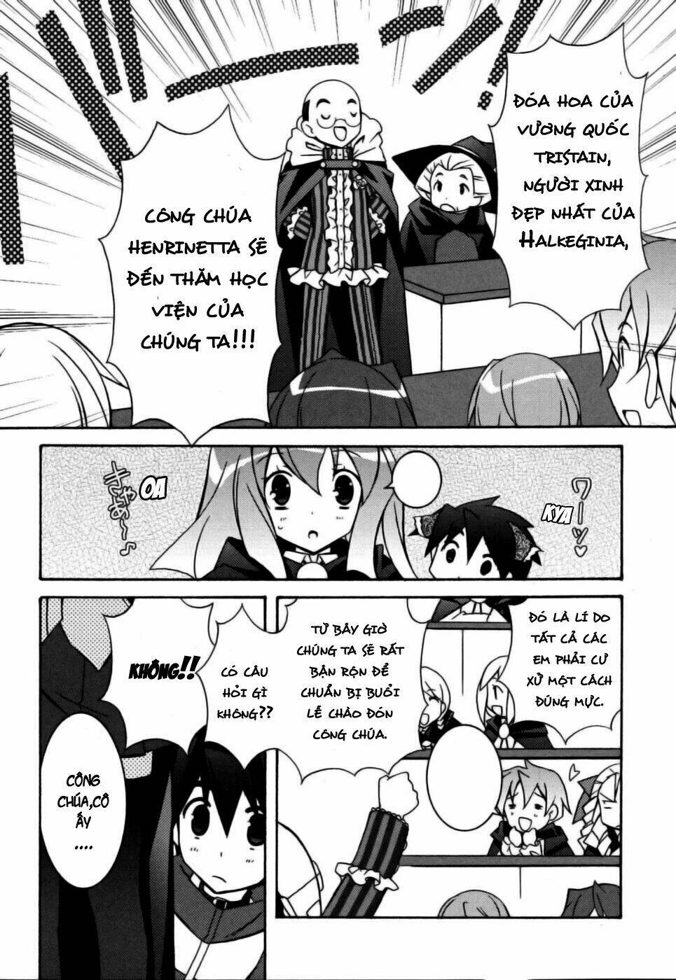 Zero No Tsukaima! - Chương 11