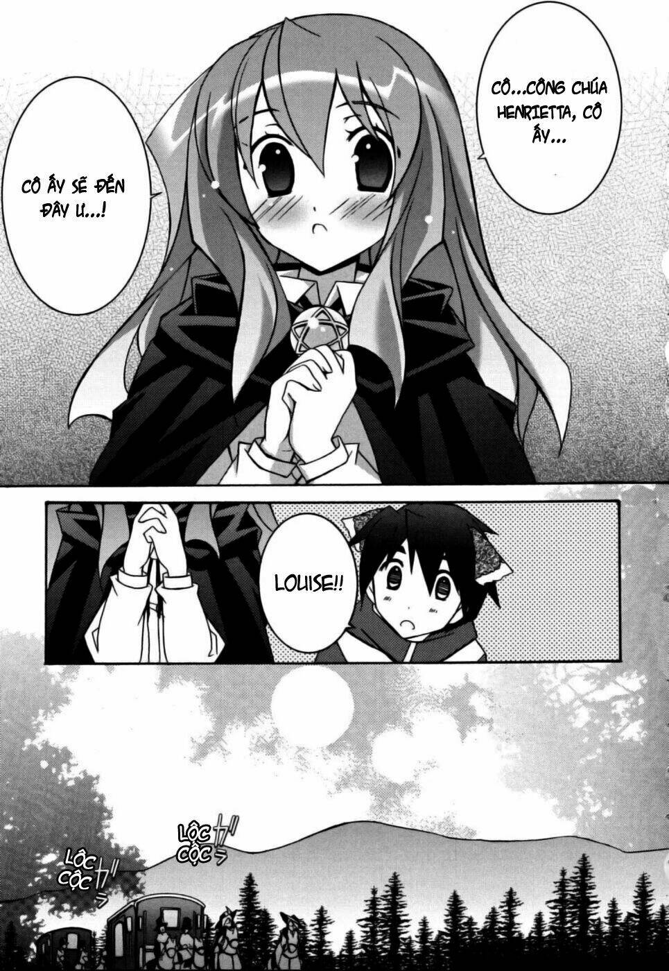 Zero No Tsukaima! - Chương 11