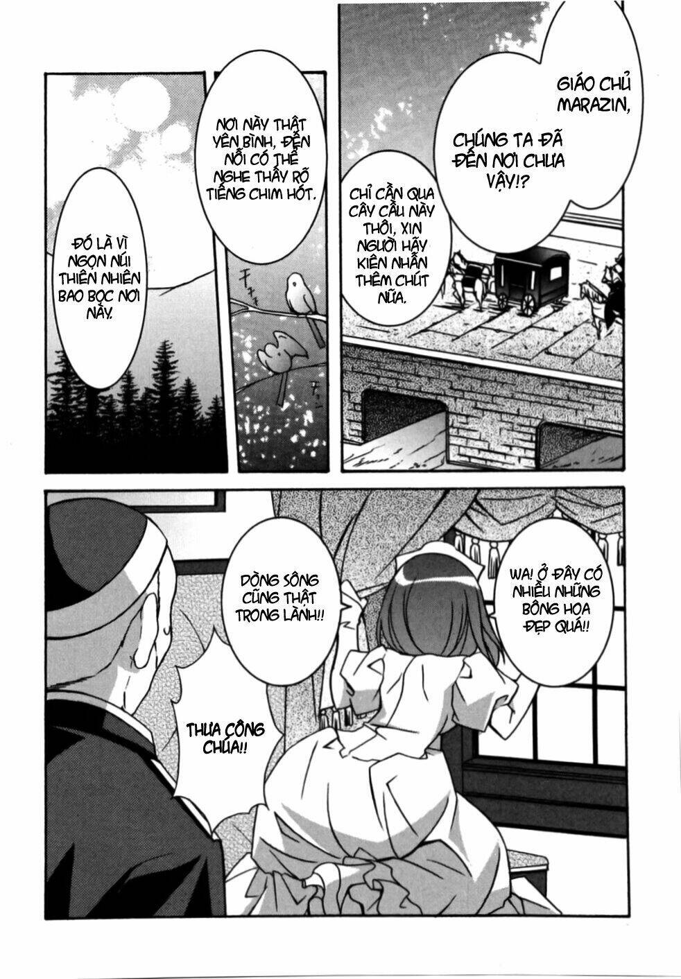 Zero No Tsukaima! - Chương 11