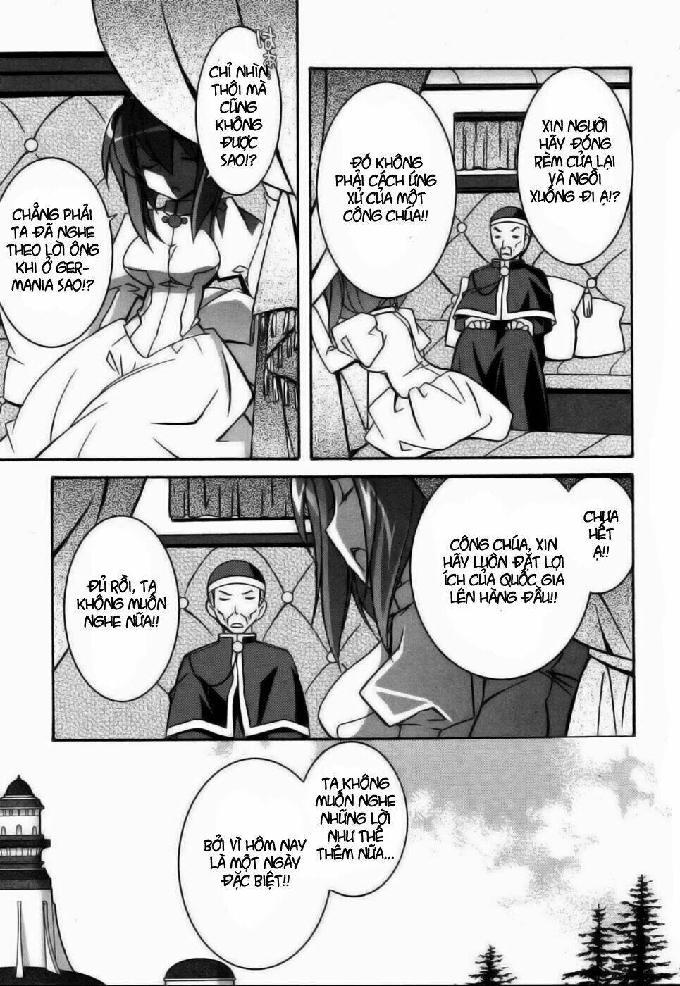 Zero No Tsukaima! - Chương 11