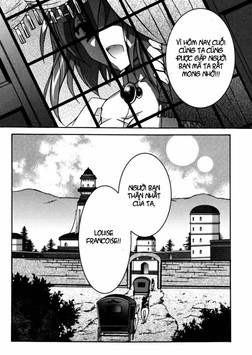 Zero No Tsukaima! - Chương 11
